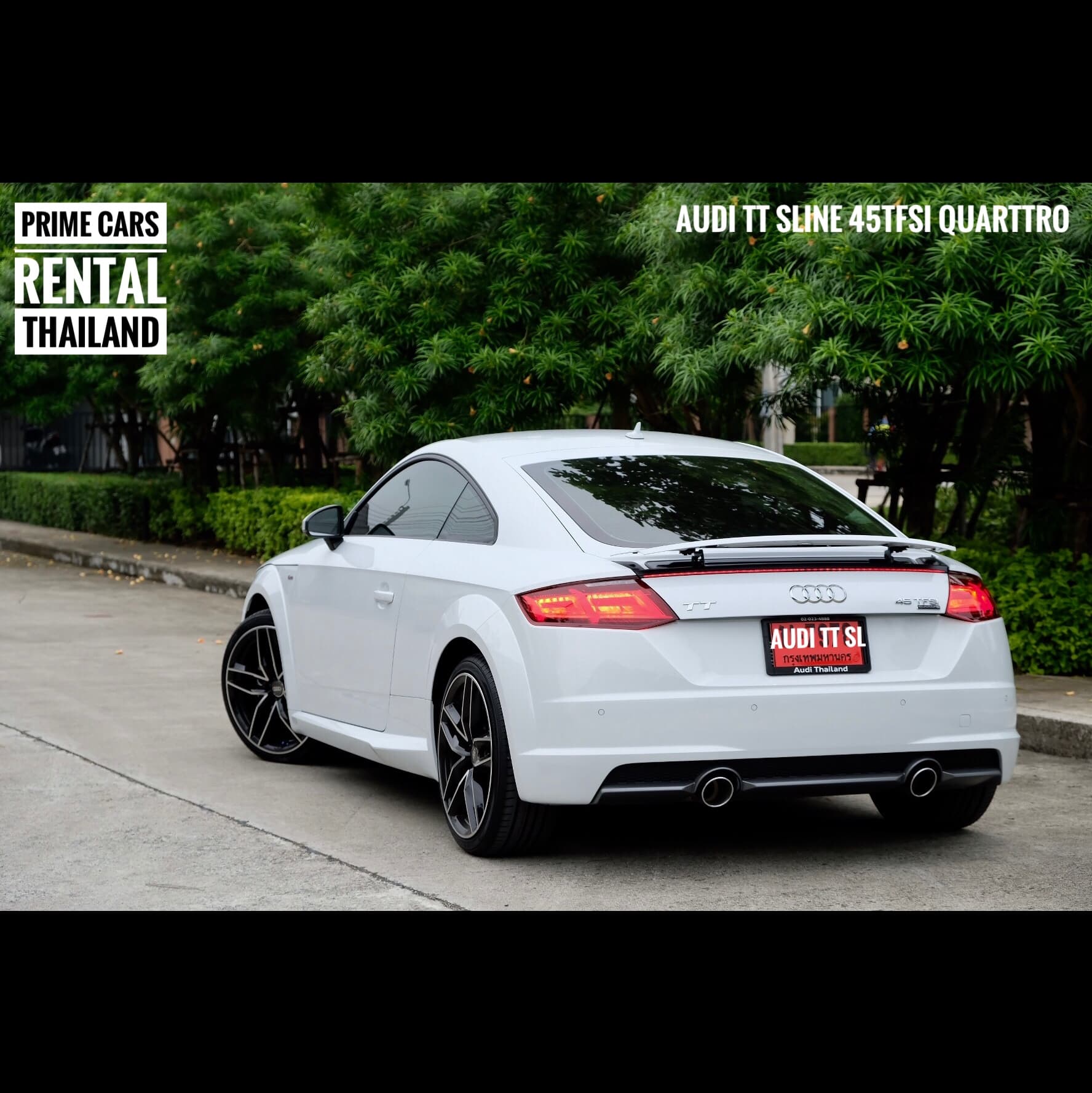 AUDI tt-coupe Car Rental Thailand